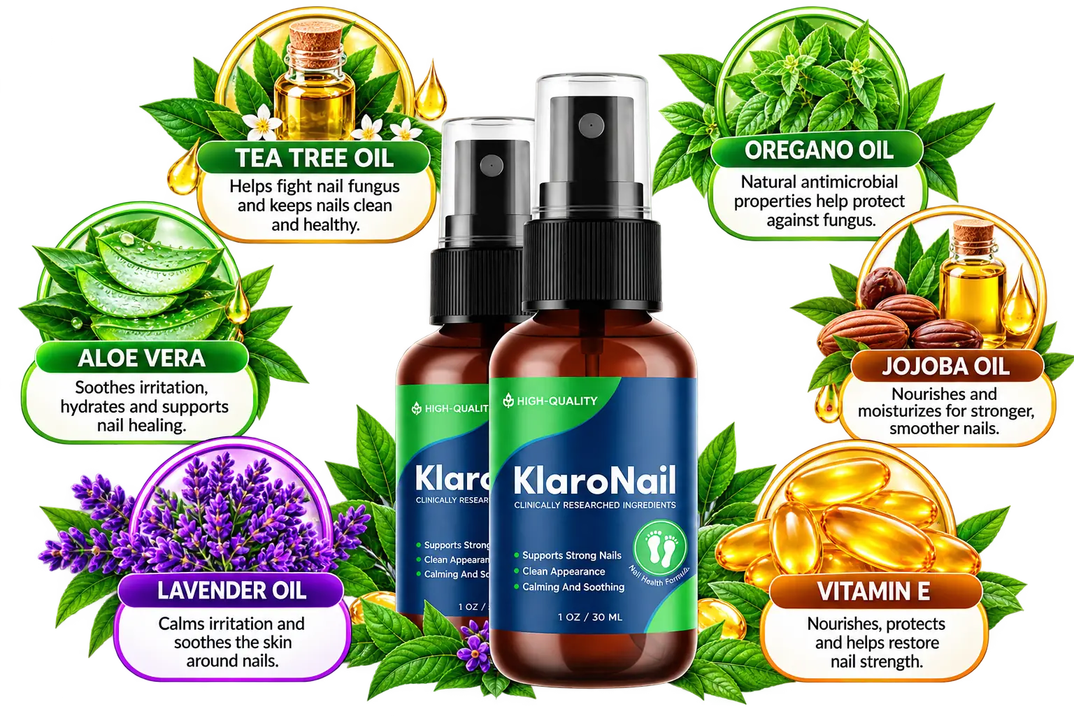 KlaroNail ingredients image