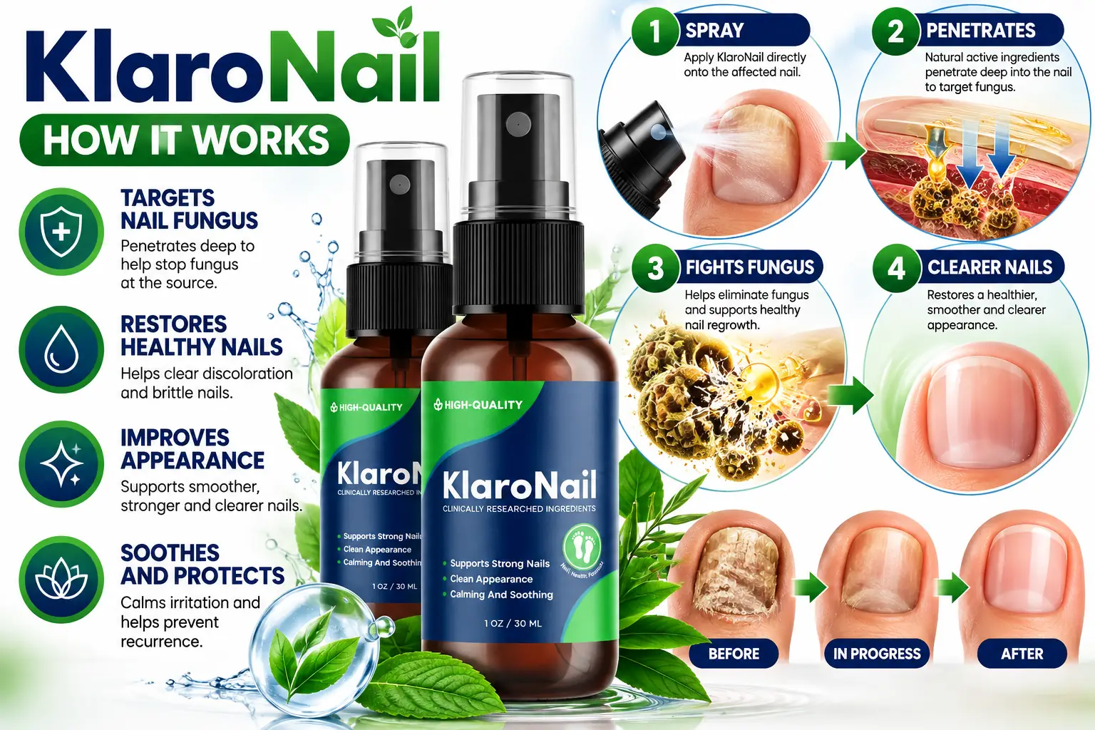 KlaroNail works visual